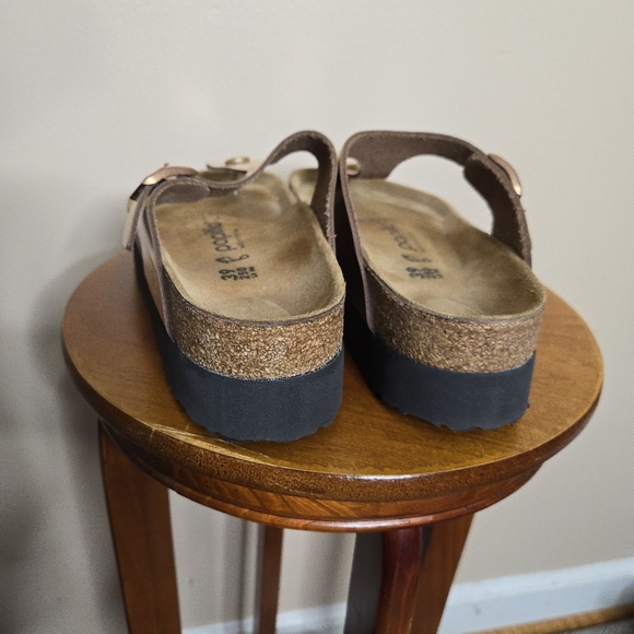 BIRKENSTOCK Papillio Gizeh Grooved Platform Vegan Birko-Flor - Picture 4 of 11